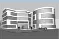 Projekt 13 - Neubau eines Bürogebäudes - Studie